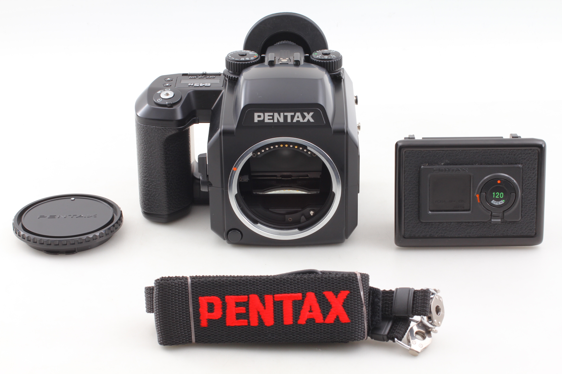Top MINT] Pentax 645N 645 N Medium Format Film Camera +120 Film