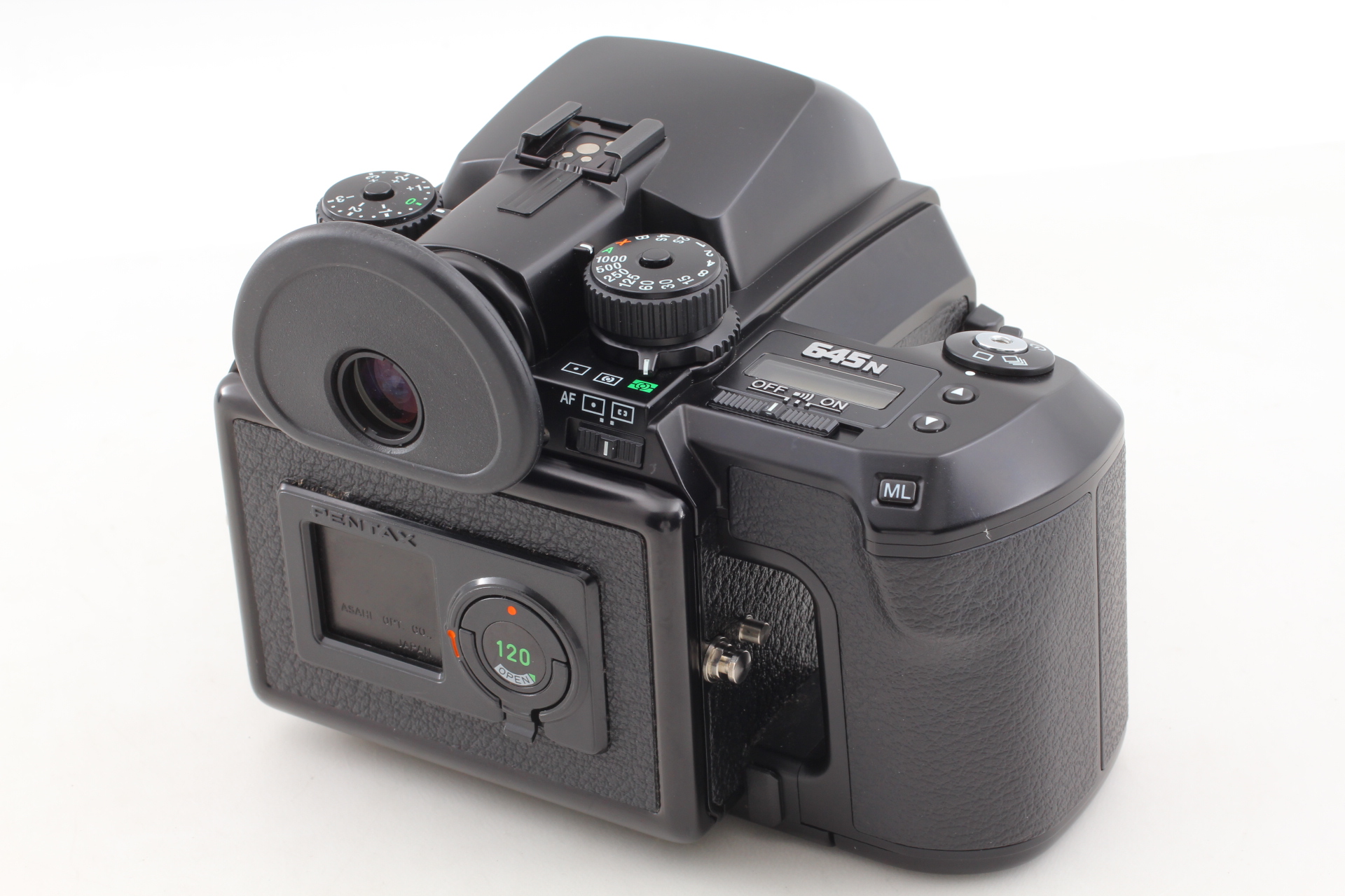Top MINT] Pentax 645N 645 N Medium Format Film Camera +120 Film 