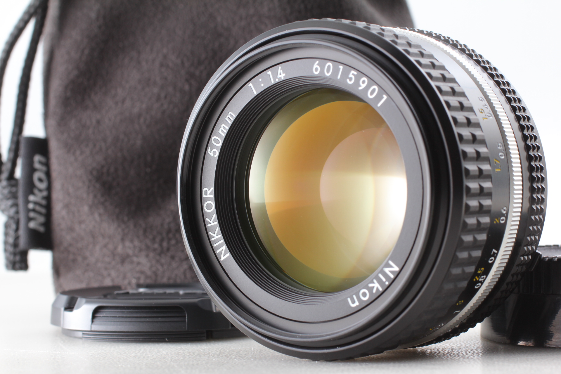 SIC Ver. SN601xxxx [Top MINT+++] Nikon Ai-s Ais Nikkor 50mm f1.4
