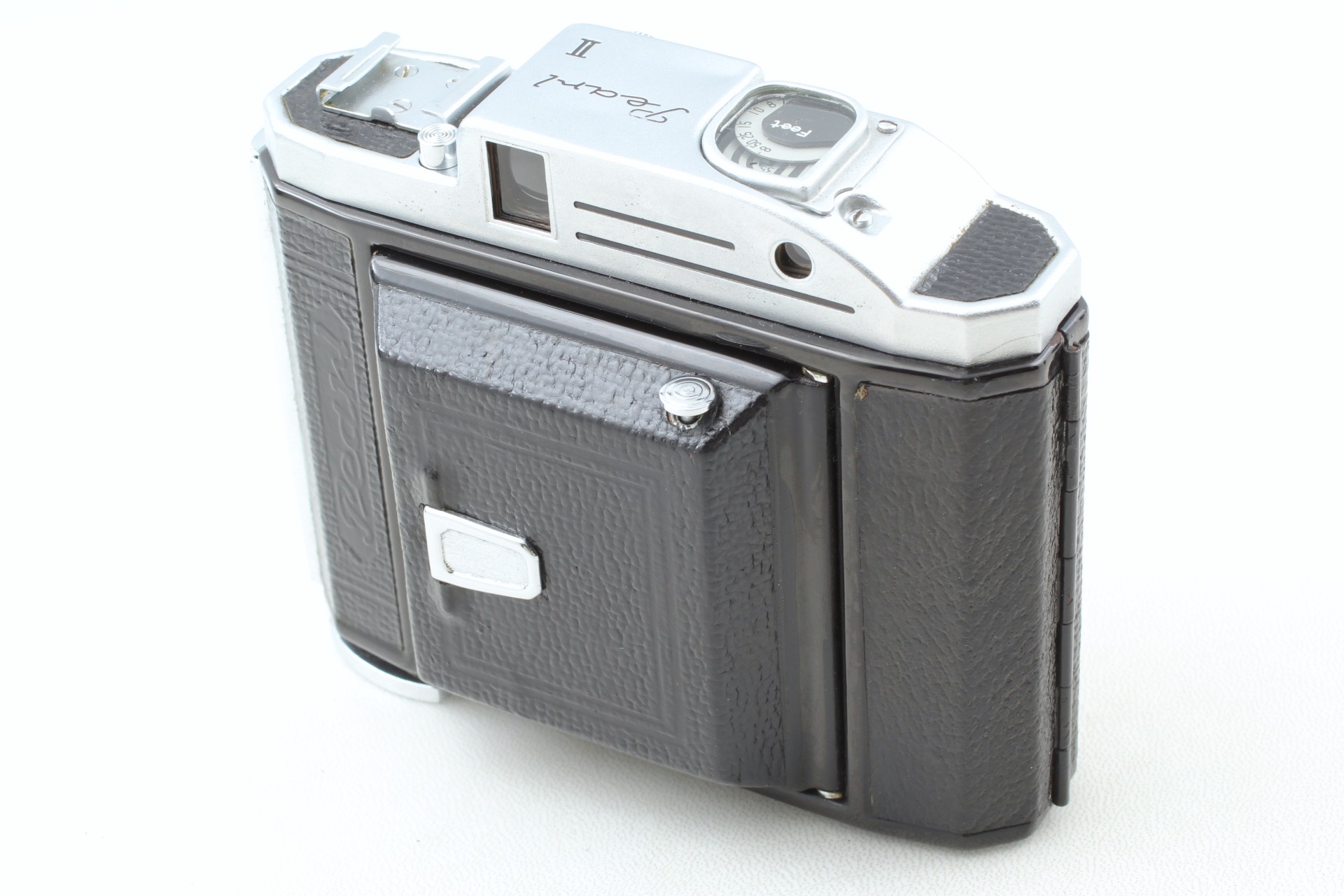 MINT] Konishiroku Konica Pearl II 6x4.5 Film Camera Hexar 75mm f