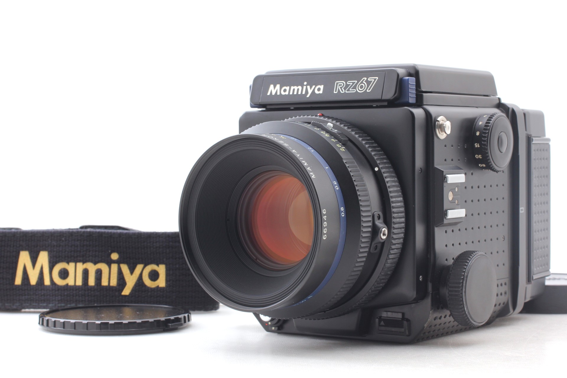 今週SALE MAMIYA RZ67 PRO SEKOR Z 110mm MINT+++] Mamiya RZ67 Pro Camera Sekor Z 110mm f/2.8 W Lens 120